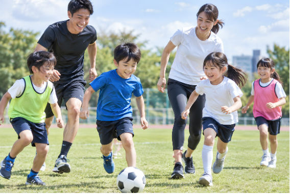 つなGOサッカーチャレンジの紹介画像